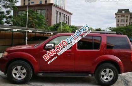 Nissan Pathfinder   4.0 AT  2008 - Cần bán xe Nissan Pathfinder 4.0 AT đời 2008, màu đỏ, nhập khẩu, giá tốt