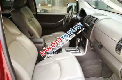 Nissan Pathfinder   4.0 AT  2008 - Cần bán xe Nissan Pathfinder 4.0 AT đời 2008, màu đỏ, nhập khẩu, giá tốt