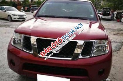 Nissan Pathfinder   4.0 AT  2008 - Cần bán xe Nissan Pathfinder 4.0 AT đời 2008, màu đỏ, nhập khẩu, giá tốt