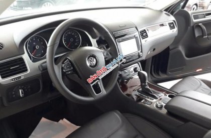 Volkswagen Touareg GP 3.6 AT 2017 - Bán xe Volkswagen Touareg V6 3.6FSi đời 2017, màu xám, nhập khẩu nguyên chiếc