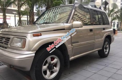 Suzuki Vitara   MT  2005 - Chính chủ bán xe Suzuki Vitara MT 2 cầu 2005, vàng cát