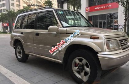 Suzuki Vitara   MT  2005 - Chính chủ bán xe Suzuki Vitara MT 2 cầu 2005, vàng cát