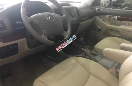 Lexus GX470 2009 - Bán Lexus GX470 model 2009, xe 1 chủ từ đầu siêu đẹp, cam kết xe không đâm đụng