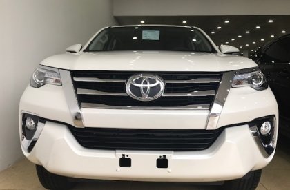 Toyota Fortuner 4x4 AT 2017 - Bán xe Toyota Fortuner 4x4 AT 2017, màu đen, nhập khẩu 