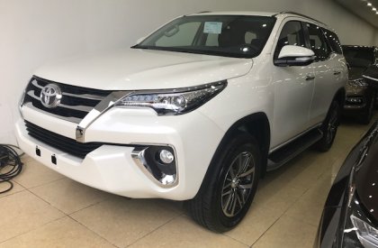 Toyota Fortuner 4x4 AT 2017 - Bán xe Toyota Fortuner 4x4 AT 2017, màu đen, nhập khẩu 