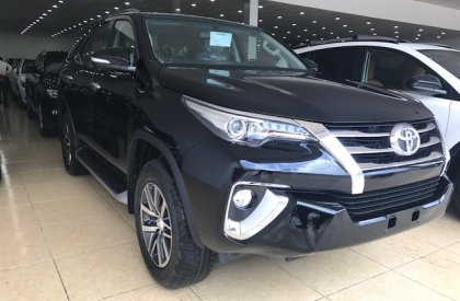 Toyota Fortuner 4x4 AT 2017 - Bán xe Toyota Fortuner 4x4 AT 2017, màu đen, nhập khẩu 