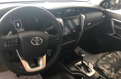 Toyota Fortuner 4x4 AT 2017 - Bán xe Toyota Fortuner 4x4 AT 2017, màu đen, nhập khẩu 