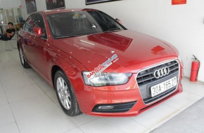 Audi A4 1.8 T 2013 - Cần bán lại xe Audi A4 1.8 T đời 2013, màu đỏ, nhập khẩu nguyên chiếc