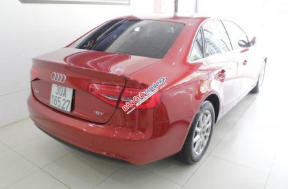 Audi A4 1.8 T 2013 - Cần bán lại xe Audi A4 1.8 T đời 2013, màu đỏ, nhập khẩu nguyên chiếc