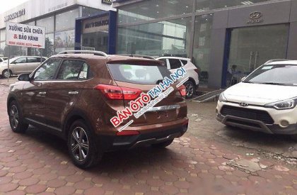 Hyundai Creta  1.6 AT 2016 - Bán Hyundai Creta 1.6 AT đời 2016, màu nâu, xe nhập, 780tr
