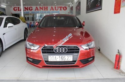 Audi A4 1.8 T 2013 - Cần bán lại xe Audi A4 1.8 T đời 2013, màu đỏ, nhập khẩu nguyên chiếc