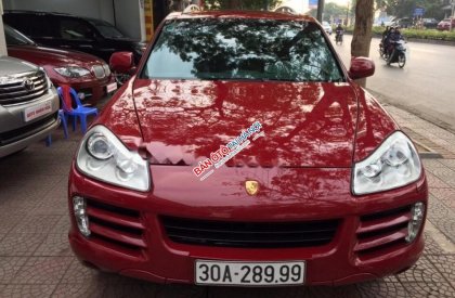Porsche Cayenne GTS 2009 - Cần bán gấp Porsche Cayenne GTS đời 2009, màu đỏ, xe nhập