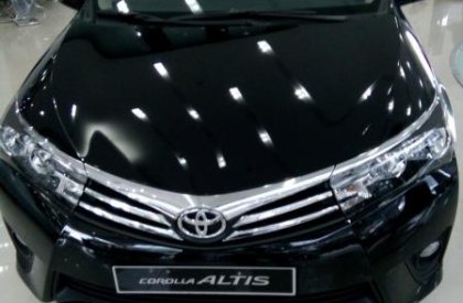 Toyota Corolla 2017 - Cần bán Toyota Corolla đời 2017, màu đen