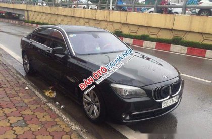 BMW 7 Series 740Li 2009 - Cần bán xe BMW 740Li sản xuất 2009, màu đen, xe nhập