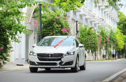 Peugeot 508 Facelift 2015 - Bán xe Peugeot 508 Facelift đời 2015, màu trắng, xe nhập