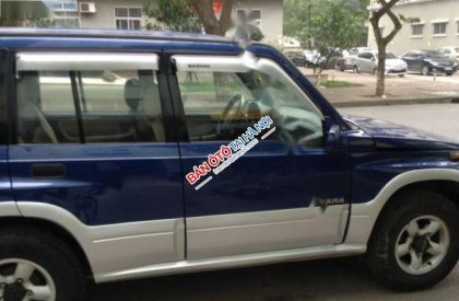 Suzuki Vitara JLX 2007 - Bán ô tô Suzuki Vitara JLX đời 2007, màu xanh lam chính chủ, giá chỉ 229 triệu