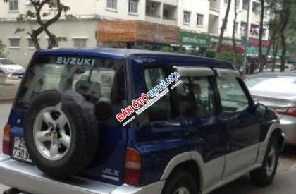 Suzuki Vitara JLX 2007 - Bán ô tô Suzuki Vitara JLX đời 2007, màu xanh lam chính chủ, giá chỉ 229 triệu