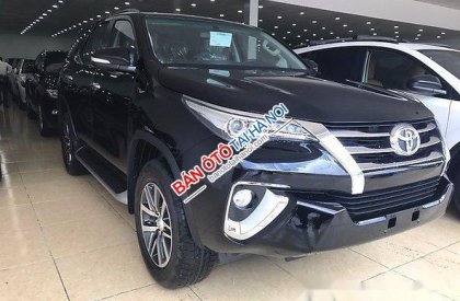 Toyota Fortuner 4x4AT 2017 - Bán ô tô Toyota Fortuner 4x4AT đời 2017, màu đen