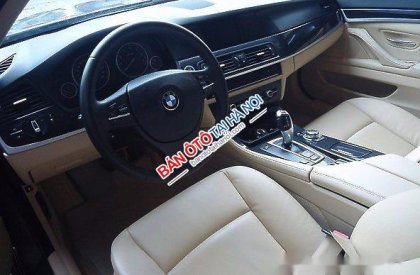 BMW 5 Series 523i 2012 - Bán BMW 5 Series 523i đời 2012, màu nâu