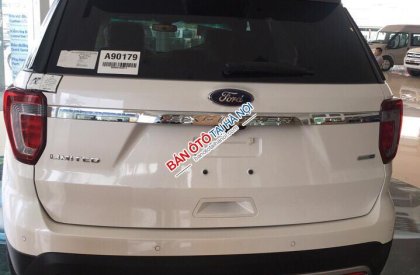 Ford Explorer Limitted 2017 - Bán xe Ford Explorer đời 2017 màu trắng, giá chỉ 2 tỷ 180 triệu nhập khẩu. Có xe giao ngay liên hệ: 0934.635.227