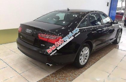 Audi A6 TFSi 2014 - Cần bán lại xe Audi A6 TFSi đời 2014, màu đen