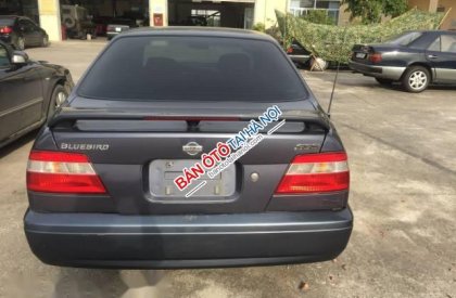 Nissan Bluebird 1997 - Cần bán xe Nissan Bluebird đời 1997, màu xám, 165 triệu