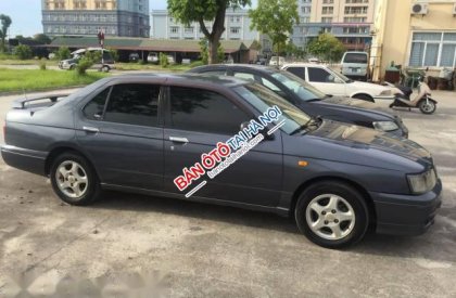 Nissan Bluebird 1997 - Cần bán xe Nissan Bluebird đời 1997, màu xám, 165 triệu