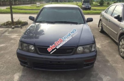 Nissan Bluebird 1997 - Cần bán xe Nissan Bluebird đời 1997, màu xám, 165 triệu