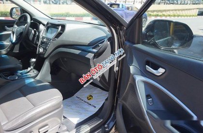 Hyundai Santa Fe 4WD 2015 - Cần bán Hyundai Santa Fe 4WD đời 2015, màu đen