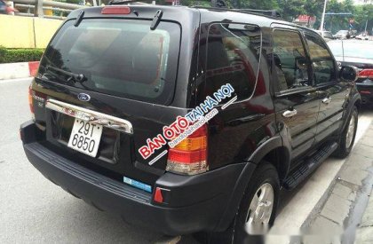 Ford Escape XLT 2003 - Cần bán lại xe Ford Escape XLT đời 2003, màu đen số tự động, 185tr