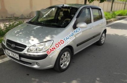 Hyundai Getz 1.1  2009 - Chính chủ bán Hyundai Getz 1.1 đời 2009, màu bạc, nhập khẩu