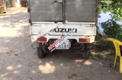 Suzuki Carry 2002 - Cần bán Suzuki Carry đời 2002, màu trắng 