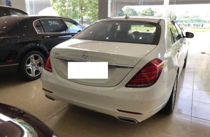 Mercedes-Benz S500 L 2016 - Bán Mercedes S500 sản xuất 2016, đăng ký 2016, tên cty có HD xe màu trắng nội thất kem sáng