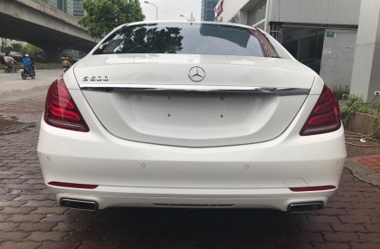 Mercedes-Benz S500 L 2016 - Bán Mercedes S500L màu trắng sản xuất 2016, đăng ký 2016 tên cty