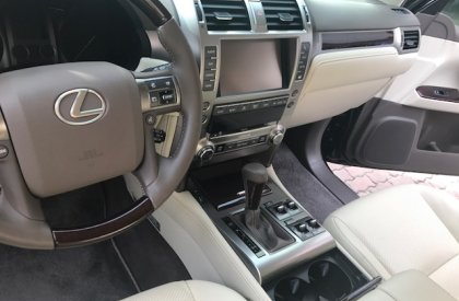 Lexus GX460 Luxury 2015 - Cần bán gấp Lexus GX460 Luxury 2015, màu đen, nhập khẩu nguyên chiếc đăng ký 2015 xe rất đẹp