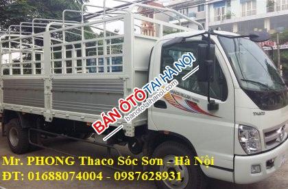 Thaco OLLIN 700B 2017 - Bán Thaco Ollin 700B tải 7 tấn, đời 2017, ưu đãi lớn, hỗ trợ trả góp đến 70%