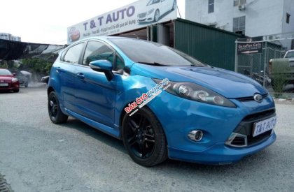 Ford Fiesta S 1.6 AT 2012 - Bán Ford Fiesta S 1.6 AT 2012, màu xanh lam