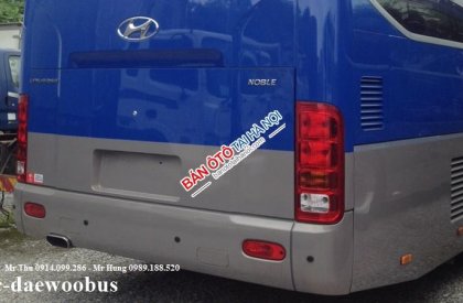 Hyundai Universe 2011 - Cần bán lại xe Hyundai Universe đời 2011, màu xanh lam, nhập khẩu Hàn Quốc