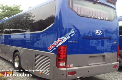 Hyundai Universe 2011 - Cần bán lại xe Hyundai Universe đời 2011, màu xanh lam, nhập khẩu Hàn Quốc