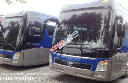 Hyundai Universe 2011 - Cần bán lại xe Hyundai Universe đời 2011, màu xanh lam, nhập khẩu Hàn Quốc