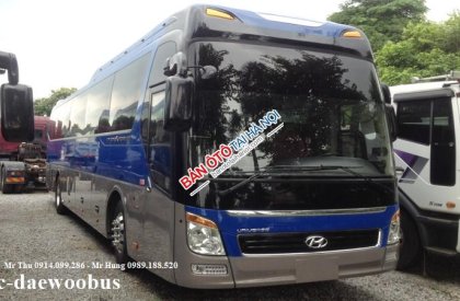 Hyundai Universe 2011 - Cần bán lại xe Hyundai Universe đời 2011, màu xanh lam, nhập khẩu Hàn Quốc