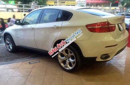 BMW X6 xDrive 35i 2009 - Cần bán xe BMW X6 xDrive 35i đời 2009, màu trắng