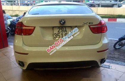 BMW X6 xDrive 35i 2009 - Cần bán xe BMW X6 xDrive 35i đời 2009, màu trắng