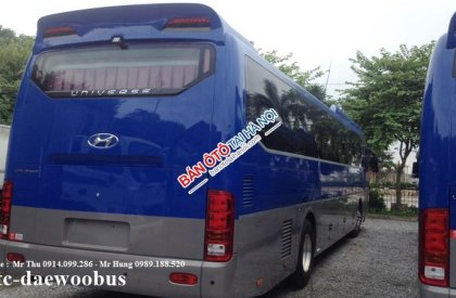 Hyundai Universe 2011 - Cần bán lại xe Hyundai Universe đời 2011, màu xanh lam, nhập khẩu Hàn Quốc