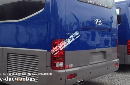 Hyundai Universe 2011 - Cần bán lại xe Hyundai Universe đời 2011, màu xanh lam, nhập khẩu Hàn Quốc