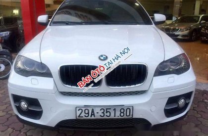 BMW X6 xDrive 35i 2009 - Cần bán xe BMW X6 xDrive 35i đời 2009, màu trắng