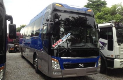 Hyundai Universe 2011 - Bán Hyundai Universe năm 2011, màu xanh lam, nhập khẩu Hàn Quốc