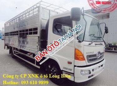 Hino 500 Series 2017 - Xe chở gia súc, xe chở lợn 3-5 tấn, 8-10 tấn, 3 chân Hino, Isuzu 2017