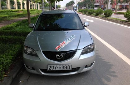 Mazda 3 1.6 2006 - Bán xe Mazda 3 1.6 màu bạc, số tự động, chính chủ gia đình sử dụng từ đầu. Lh Miss Hoa 0986426625