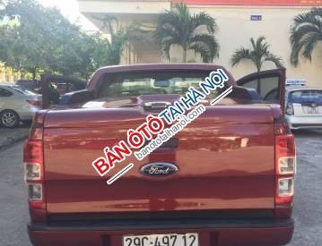 Ford Ranger     XLS AT  2015 - Cần bán xe Ford Ranger XLS đời 2015, màu đỏ số tự động